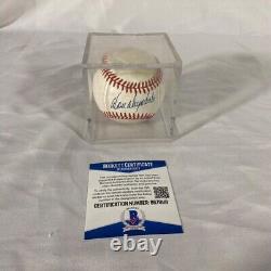 Don Drysdale Signed Autographed Rawlings Official MLB National League Baseball