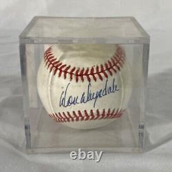 Don Drysdale Signed Autographed Rawlings Official MLB National League Baseball