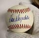 Don Drysdale Signed Rawlings Official National League Baseball PSA AI41907