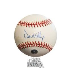 Don Mattingly Autographed Official American League Baseball PSA/DNA COA