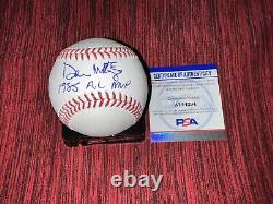 Don Mattingly Signed Official Major League Baseball New York Yankees PSA/DNA