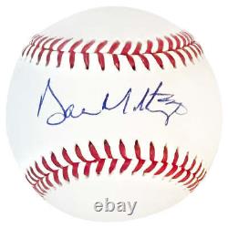 Don Mattingly Signed Rawlings Official Major League Baseball (Beckett)