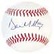 Don Mattingly Signed Rawlings Official Major League Baseball (Beckett)