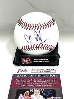 Drew Barrymore Hand Signed Official Major League Baseball Fever Pitch JSA CERT