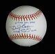 Dusty Baker Signed Official National League Stat Baseball JSA Authenticated