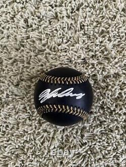 Dylan Crews Autographed Black Official Major League Baseball ROMLB LSU
