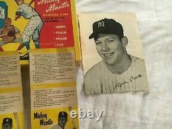 E53 Vintage 1950's Official Mickey Mantle Big League Baseball Game
