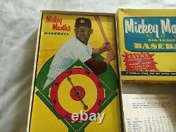 E53 Vintage 1950's Official Mickey Mantle Big League Baseball Game