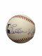 Eartha Kitt Official Major League Signed Baseball Jsa L49013