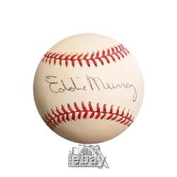 Eddie Murray Autographed Official American League Baseball PSA/DNA COA