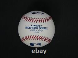 Eddie Murray Signed Official Major League Baseball Inscribed With Hof 2003