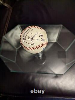 Eddie Van Halen Autographed official Major League baseball extremely rare