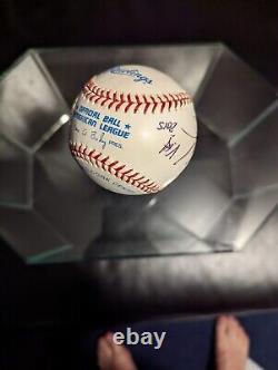 Eddie Van Halen Autographed official Major League baseball extremely rare