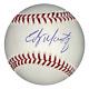Edgar Martinez Autographed Official Major League Baseball (JSA)