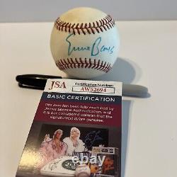 Ernie Banks Autographed Signed Little League Official Baseball JSA #AW52694