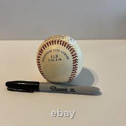 Ernie Banks Autographed Signed Little League Official Baseball JSA #AW52694