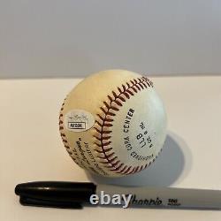 Ernie Banks Autographed Signed Little League Official Baseball JSA #AW52694