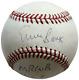 Ernie Banks Mr. Cub Autographed Official Major League Baseball (JSA)