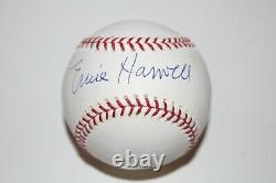 Ernie Harwell Signed Rawlings Official Major League Baseball Beckett Auth Coa