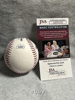 Ethan Salas Signed Official Major League Baseball JSA Authenticated Padres