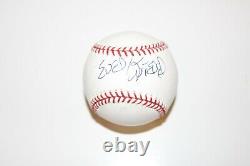 Evel Knievel Signed Rawlings Official Major League Baseball Jsa Authenticated