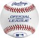 FLAT SEAM Official League Baseballs FSOLB Youth/14U Recreational Use Pra