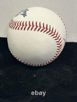 Fanatics Gerrit Cole Signed Official Major League Baseball Snow White NY Yankees