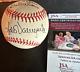 Fernando Valenzuela Autographed Official National League Baseball (JSA)