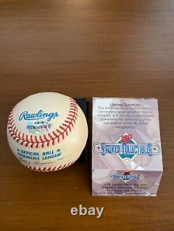 Frank Robinson Signed Official American League Baseball