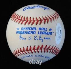 Frank Robinson Signed Official American League Baseball JSA Authenticated