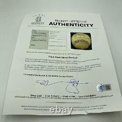 Frankie Frisch Single Signed Official National League Baseball Beckett COA