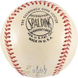 Fred Snodgrass Single Signed Official National League Baseball JSA COA