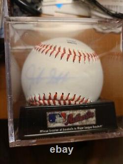 GIANCARLO STANTON YANKEES SIGNED AUTOGRAPHED BASEBALL Official League Alcs Auto