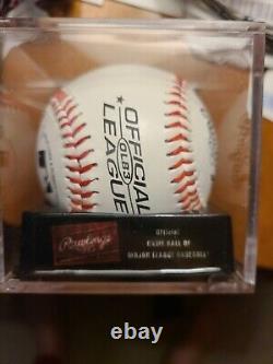 GIANCARLO STANTON YANKEES SIGNED AUTOGRAPHED BASEBALL Official League Alcs Auto