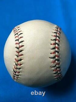 GORGEOUS vintage 1926/33 Goldsmith Official League Baseball No 97 with box RARE