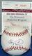 Gary Carter Autographed Official Major League Baseball Expos Mets Hof 03 Jsa