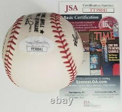 Gary Carter Signed Official National League Baseball Expos Mets Hof Jsa Coa
