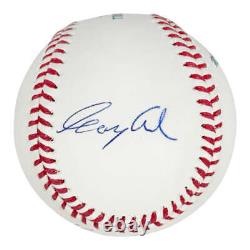 Gary Cohen, Keith Hernandez, Ron Darling Signed Rawlings Official Major League B