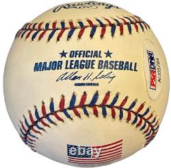 George W Bush Autographed Official Major League Baseball (PSA)