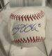 Gerrit Cole Autographed Official Major League Baseball MLB Authenticated Yankees
