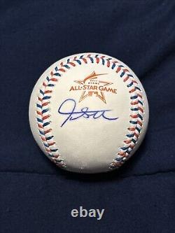 Giancarlo Stanton Signed 2017 Official All Star Game Baseball Autograph