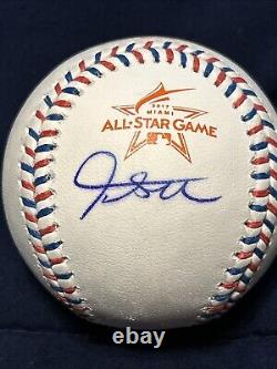 Giancarlo Stanton Signed 2017 Official All Star Game Baseball Autograph