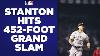Go Ahead Grand Slam Giancarlo Stanton Demolishes A Grand Slam To Put The Yankees Ahead Of Boston