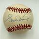 Gordie Howe Signed Official American League Baseball JSA COA
