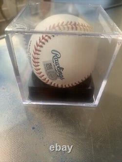 Grady Sizemore Autographed Signed Official Major League Baseball 24 With Coa