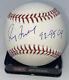 Greg Maddux Autographed Rawlings Official Major League Baseball 92-95 CY LOJO