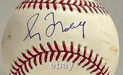 Greg Maddux Signed Official Major League Baseball PSA/DNA HOF Braves