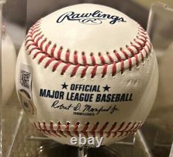 Gunnar Henderson Orioles Signed Rawlings Official Major League Baseball Beckett