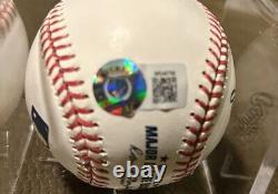 Gunnar Henderson Orioles Signed Rawlings Official Major League Baseball Beckett