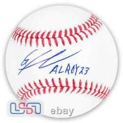 Gunnar Henderson Signed ALROY23 Rawlings Official Major League Baseball BAS